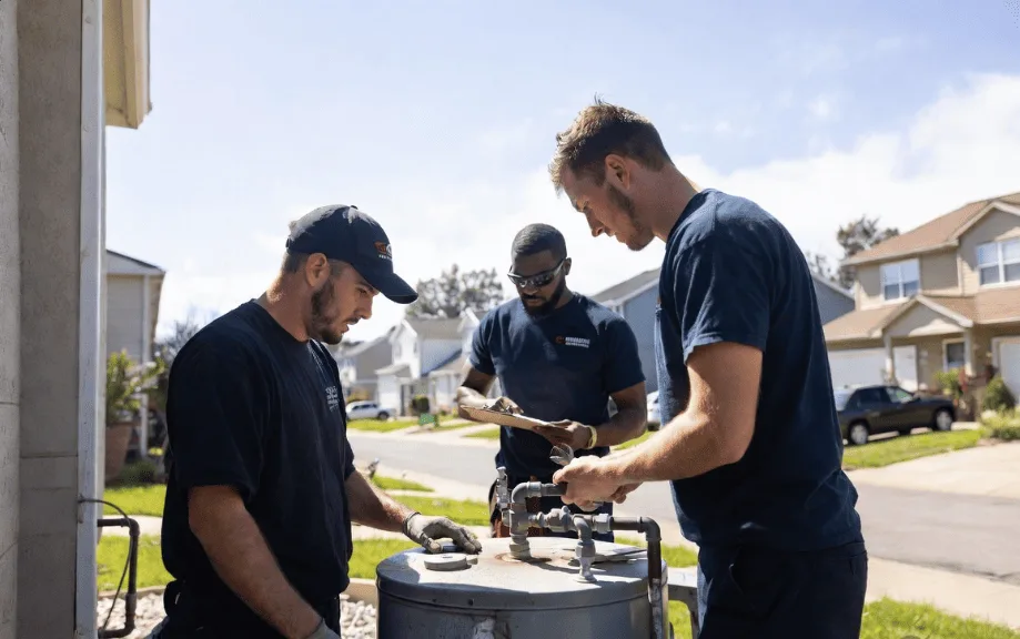 Water Heater Repair in Butte Des Morts, WI near me